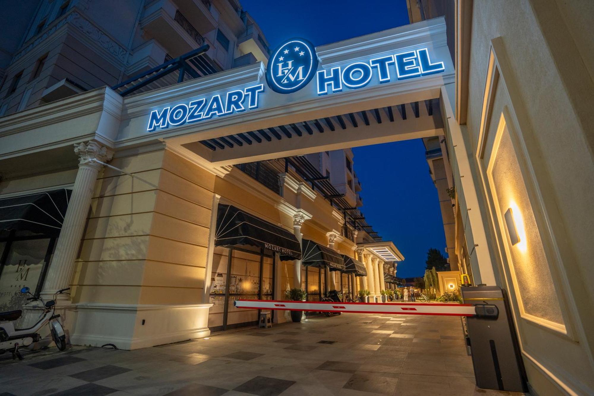 Hotel Mozart Shkodër 외부 사진