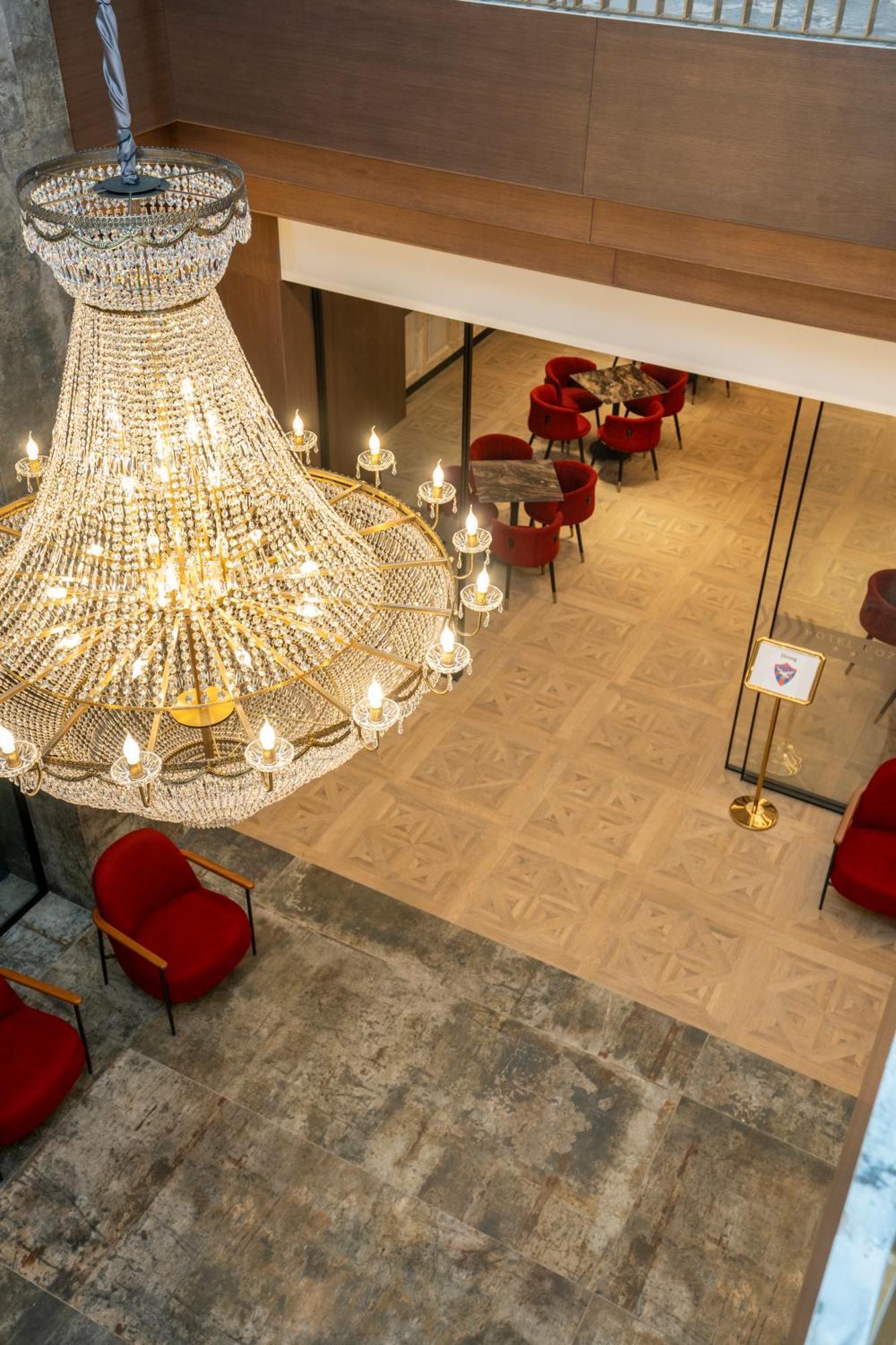 Hotel Mozart Shkodër 외부 사진