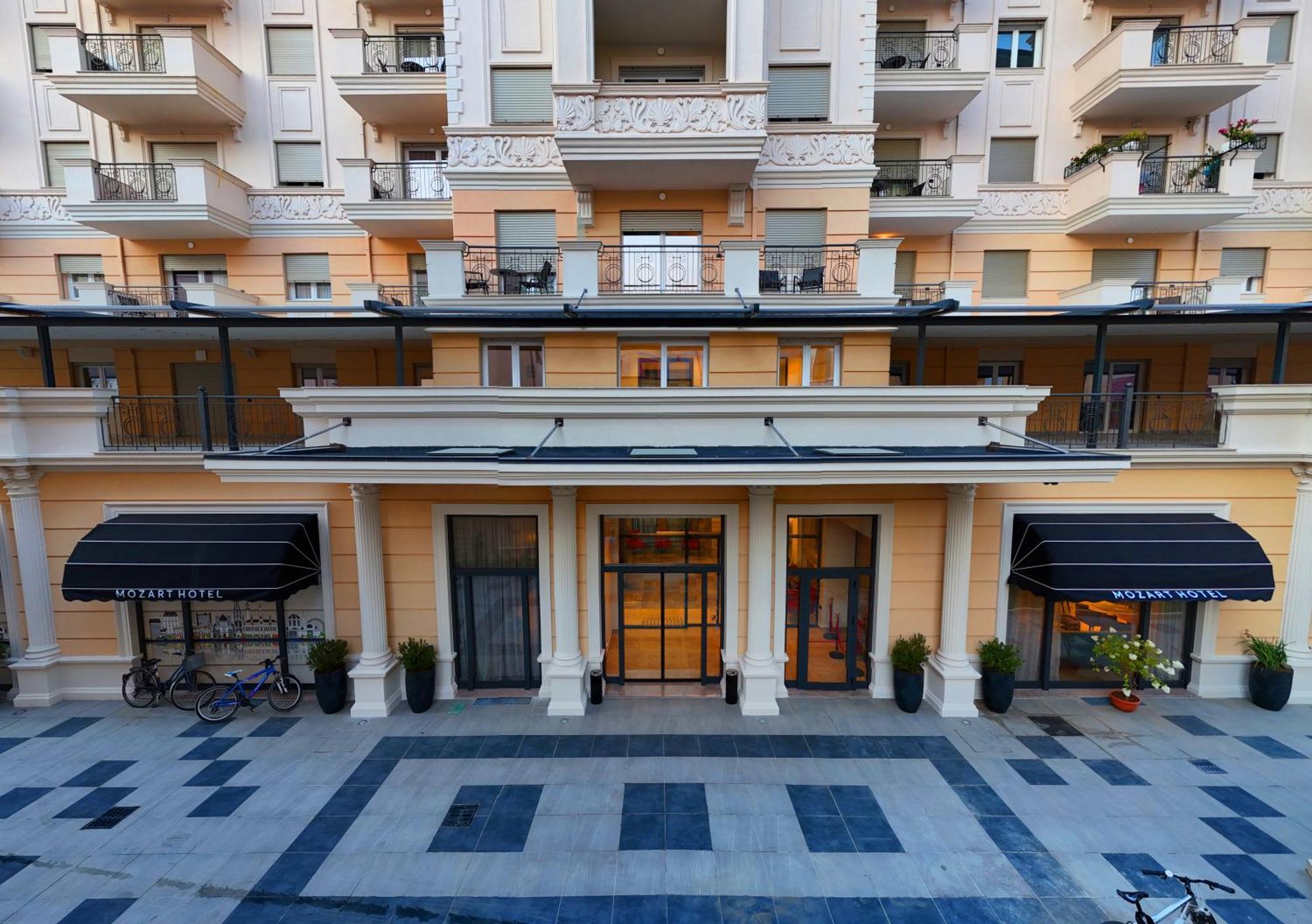 Hotel Mozart Shkodër 외부 사진